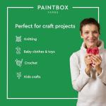 Grass Green Soft Cotton DK Yarn for Knitting