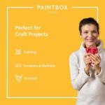 Buttercup Yellow Acrylic Yarn for Knitting & Crochet