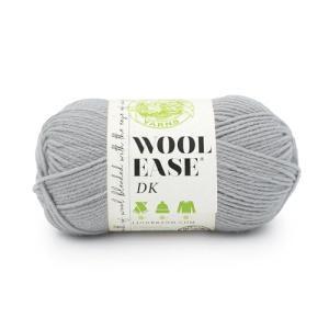Lion Brand DK Yarn - Quiet Grey for Crafts