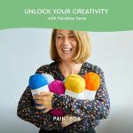 Spearmint Green Chunky Acrylic Yarn - 149 Yards