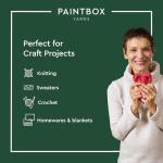 Racing Green Soft Yarn for Knitting and Crocheting