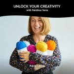 Soft Cotton DK Yarn in Pure Black