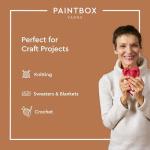 Soft Fudge Acrylic Yarn for Knitting and Crochet