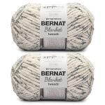Bernat Blanket Tweeds Ivory Yarn 2 Pack