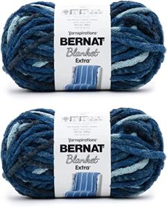 Teal Dreams Jumbo Yarn 2 Pack - 300g