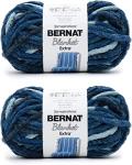 Teal Dreams Jumbo Yarn 2 Pack - 300g