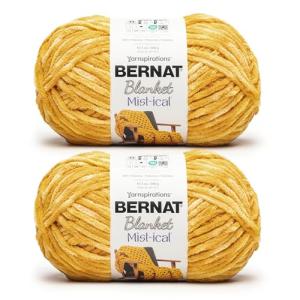 Bernat Blanket Mist-ical Sunshine Yarn 2-Pack