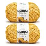 Bernat Blanket Mist-ical Sunshine Yarn 2-Pack