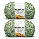 Bernat Blanket Mist-ical Fresh Green Yarn 2 Pack