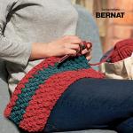 Bernat Blanket Eggplant Ombre Yarn - 2 Pack