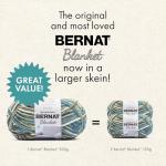 Bernat Blanket Tweeds Ivory Yarn 2 Pack
