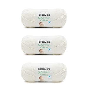 Bernat Softee Baby Cotton Yarn - 3 Pack