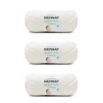 Bernat Softee Baby Cotton Yarn - 3 Pack