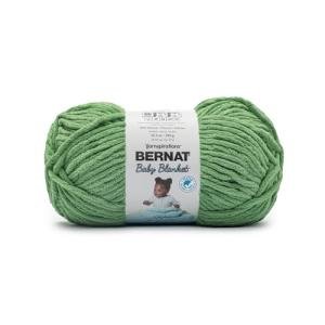 Bernat Baby Blanket Green Yarn - 300g Super Bulky