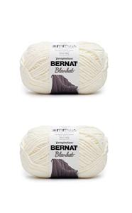Vintage White Super Bulky Yarn - 2 Pack