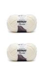 Vintage White Super Bulky Yarn - 2 Pack