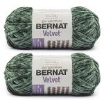 Pine Velvet Yarn Pack - Bulky Knitting & Crochet