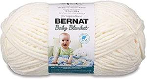 Bernat Baby Blanket Yarn - Vanilla - 10.5oz