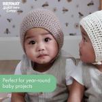 Bernat Softee Baby Cotton Yarn - 3 Pack
