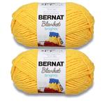 School Bus Yellow Yarn - 2 Pack