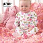 Bernat Baby Blanket Green Yarn - 300g Super Bulky