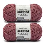 Bernat Maker JAM Yarn 2-Pack for Crafts