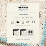 Bernat Baby Blanket Green Yarn - 300g Super Bulky