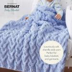 Bernat Baby Blanket Green Yarn - 300g Super Bulky