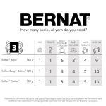 Bernat Softee Baby Cotton Yarn - 3 Pack