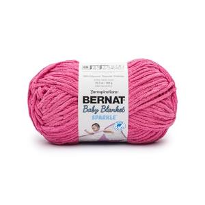 Hot Pink Sparkle Yarn for Plushies & Crafts