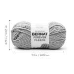Bernat Forever Fleece Latte Yarn - 2 Pack