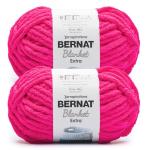 Bright Pink Jumbo Yarn - 2 Pack of 300g