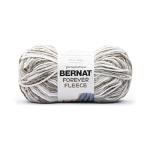 Bernat Forever Fleece Latte Yarn - 2 Pack