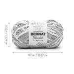 Tie Dye-Ish Blue Skies Yarn - 2 Pack