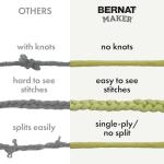Bernat Maker JAM Yarn 2-Pack for Crafts