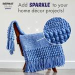 Hot Pink Sparkle Yarn for Plushies & Crafts