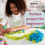 Bernat Alize Jumbo Blanket Yarn - Hedge Green 2 Pack