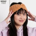 Bernat Forever Fleece Latte Yarn - 2 Pack