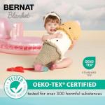 Hot Pink Sparkle Yarn for Plushies & Crafts