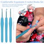 Coopay Ergonomic Crochet Hook Set for Beginners