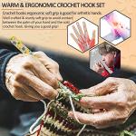 Coopay Cozy Crochet Hooks Set for Crafting
