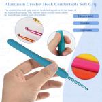 Coopay Ergonomic Crochet Hook Set for Beginners