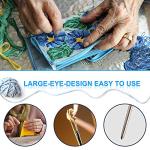 Colorful Ergonomic Crochet Hooks Set, 14 Sizes