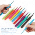 Coopay Ergonomic Crochet Hook Set for Beginners