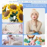 Coopay Ergonomic Crochet Hook Set for Beginners