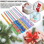 Coopay Cozy Crochet Hooks Set for Crafting
