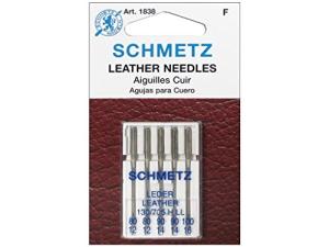 Schmetz Assorted Leather Sewing Machine Needles 15x2