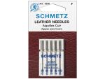 Schmetz Assorted Leather Sewing Machine Needles 15x2