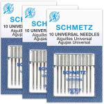 Cozy Sewing Machine Needles - Size 80/12