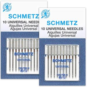 Sewing Machine Needles - Size 80/12 - 20 Pack